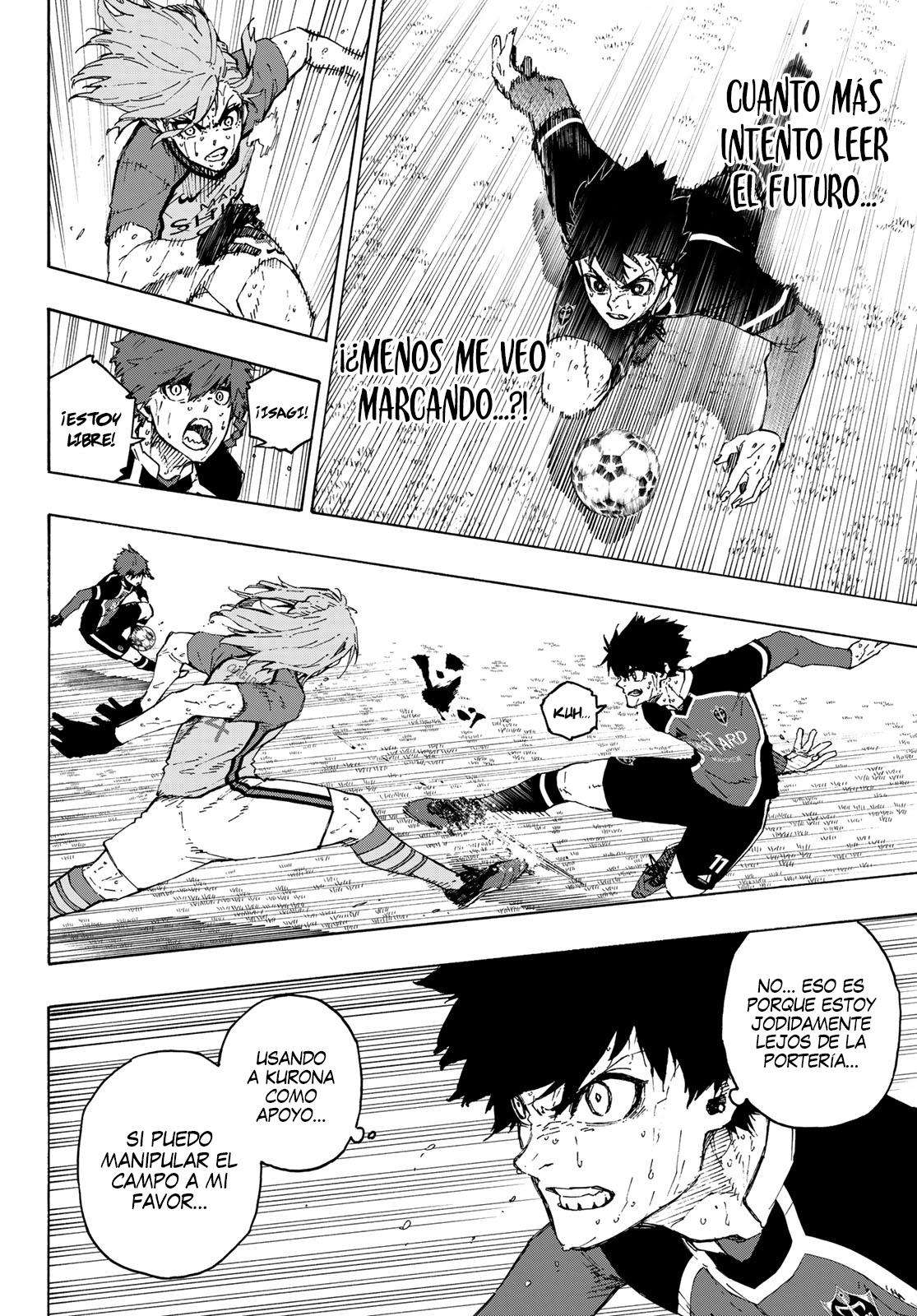 Read Blue Lock es Manga Online