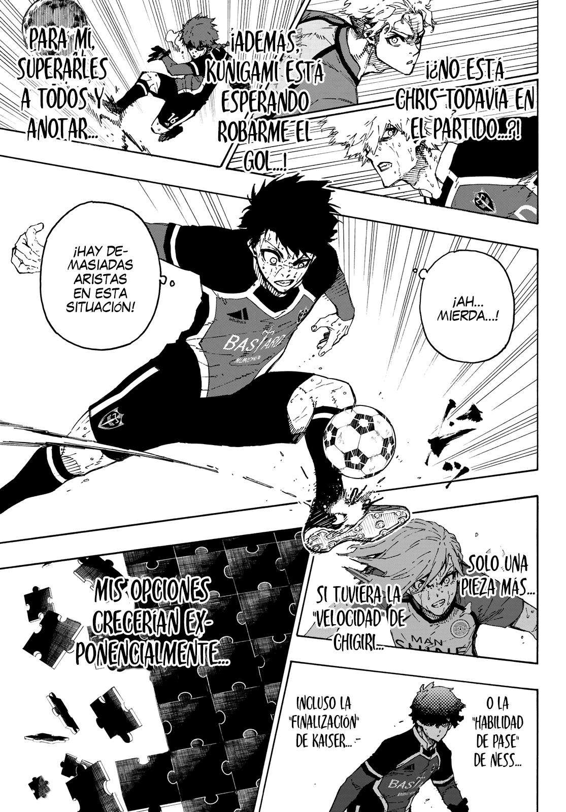 Read Blue Lock es Manga Online