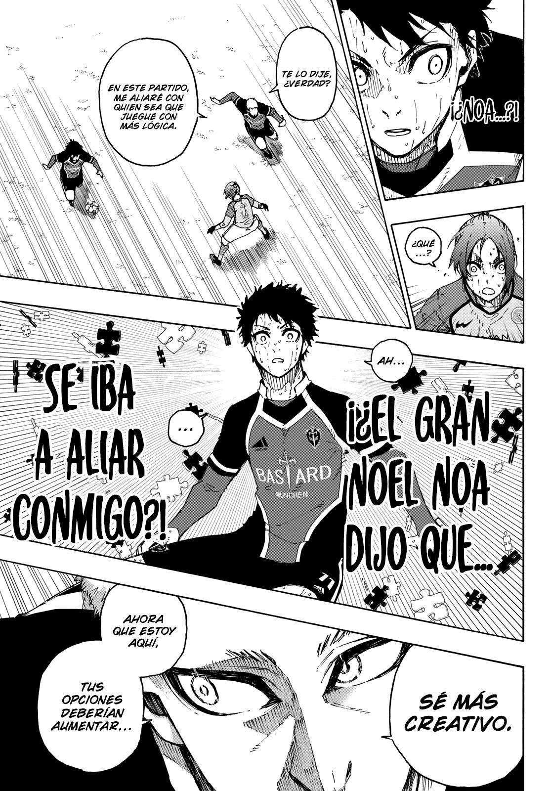 Read Blue Lock es Manga Online