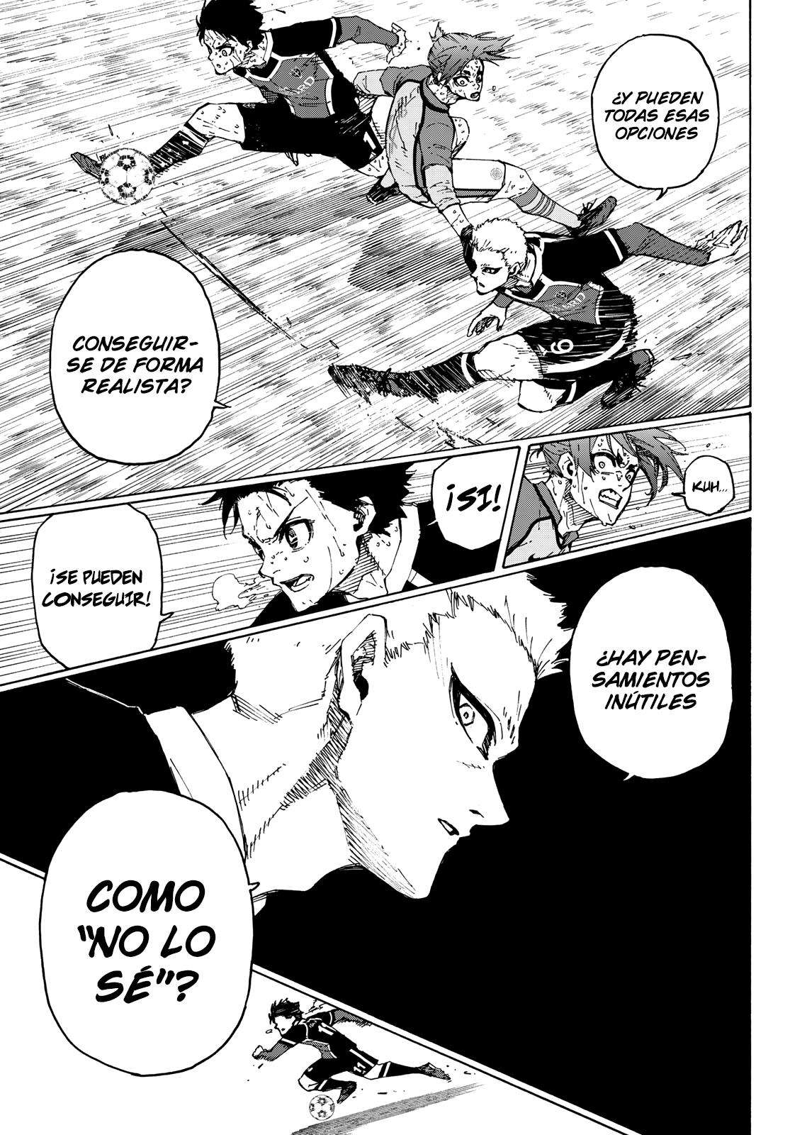 Read Blue Lock es Manga Online