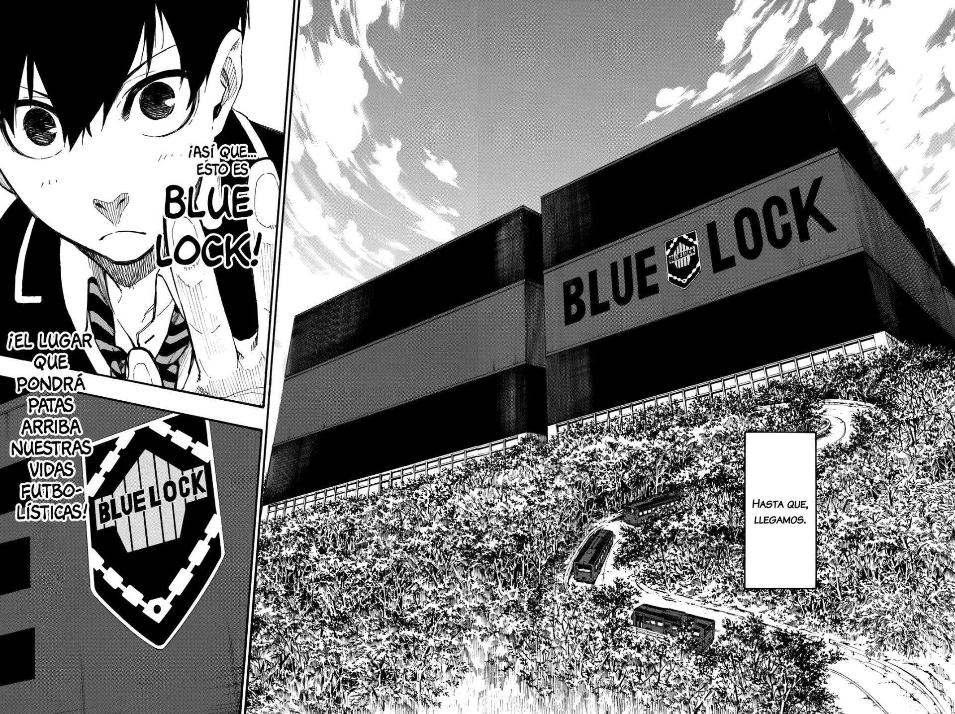 Read Blue Lock es Manga Online