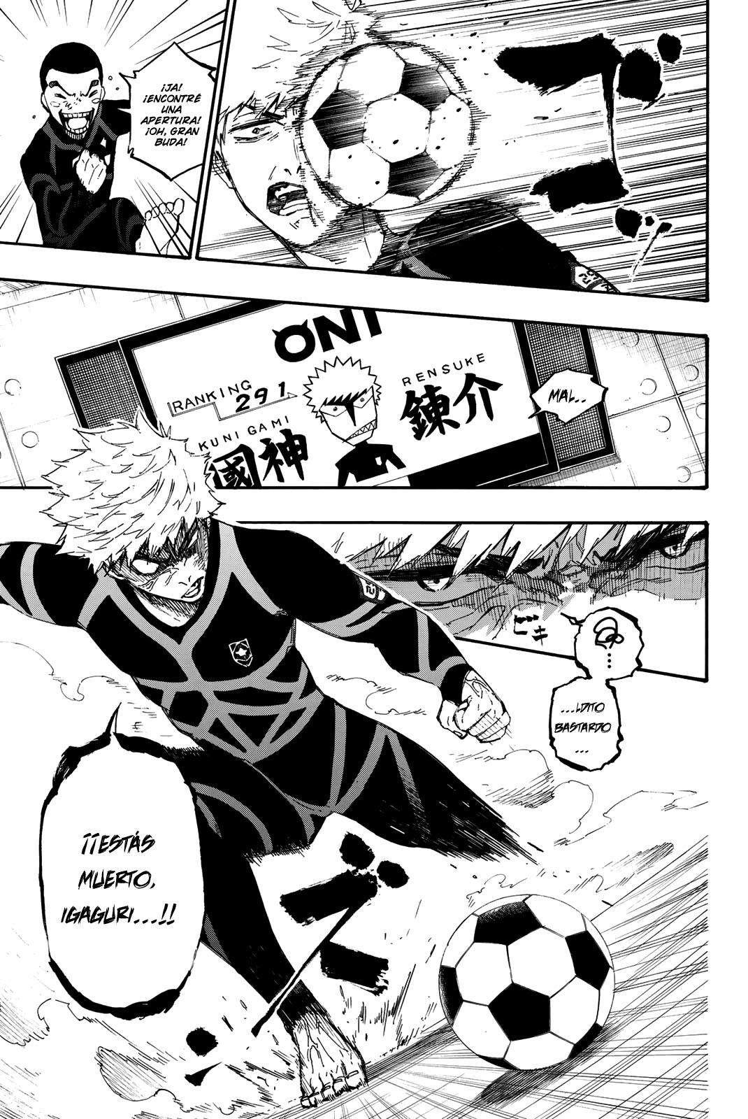 Read Blue Lock es Manga Online