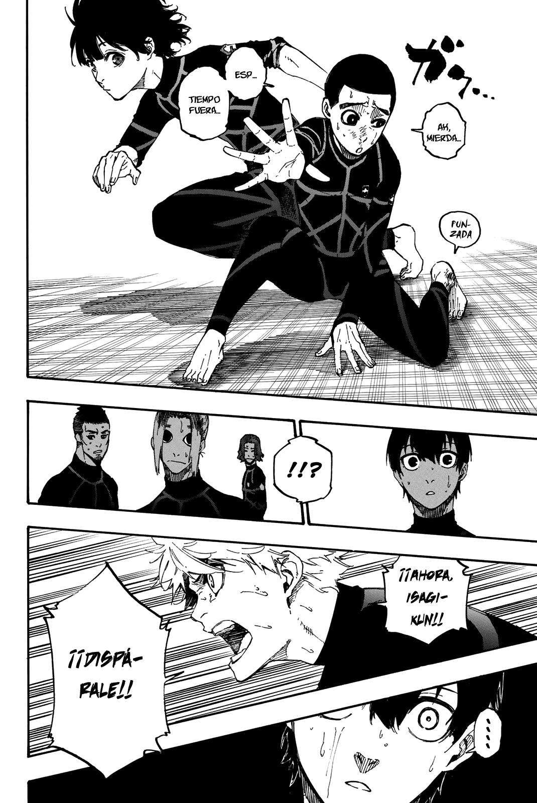 Read Blue Lock es Manga Online