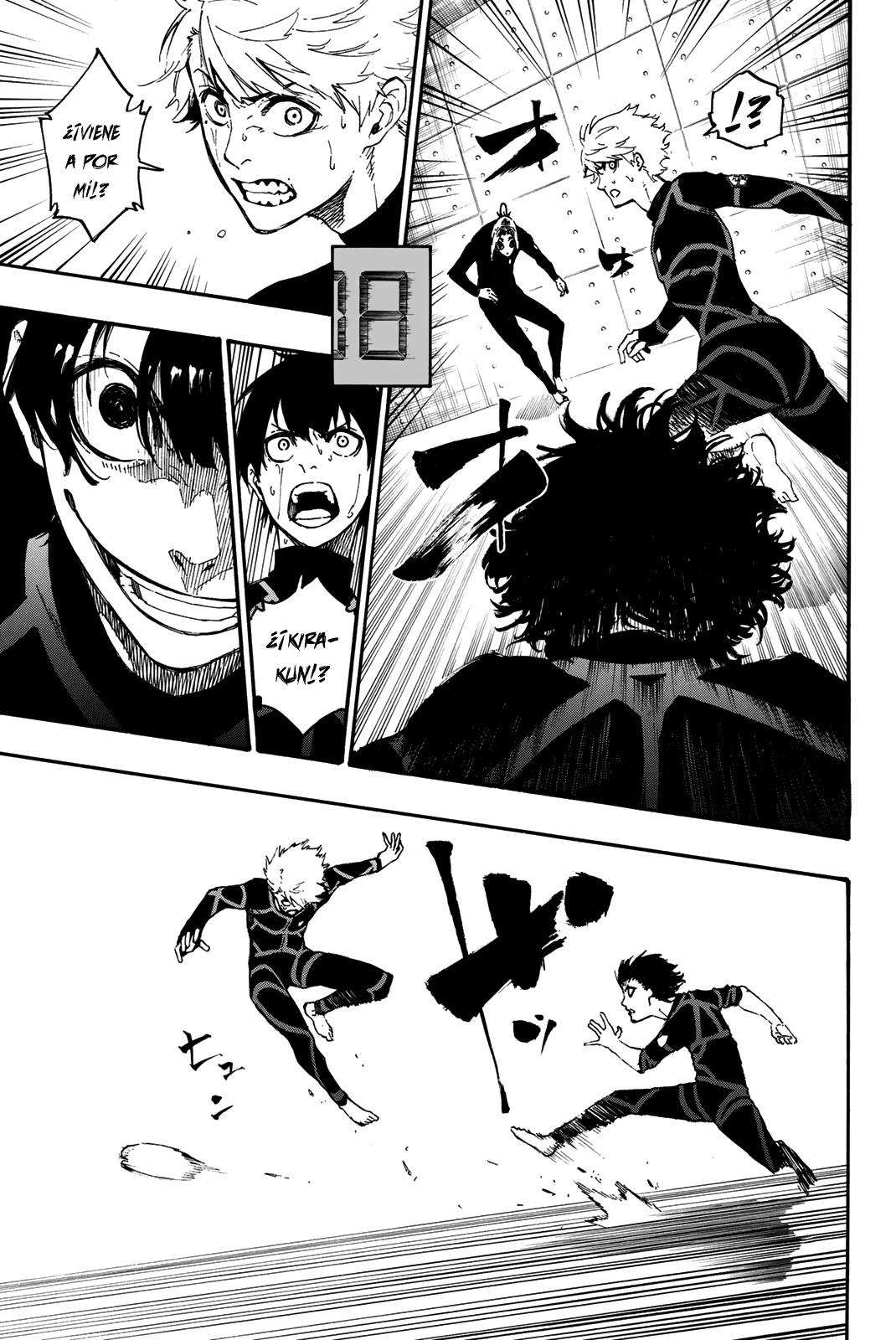 Read Blue Lock es Manga Online