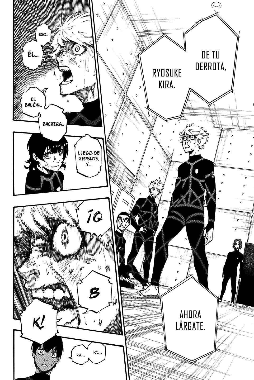 Read Blue Lock es Manga Online
