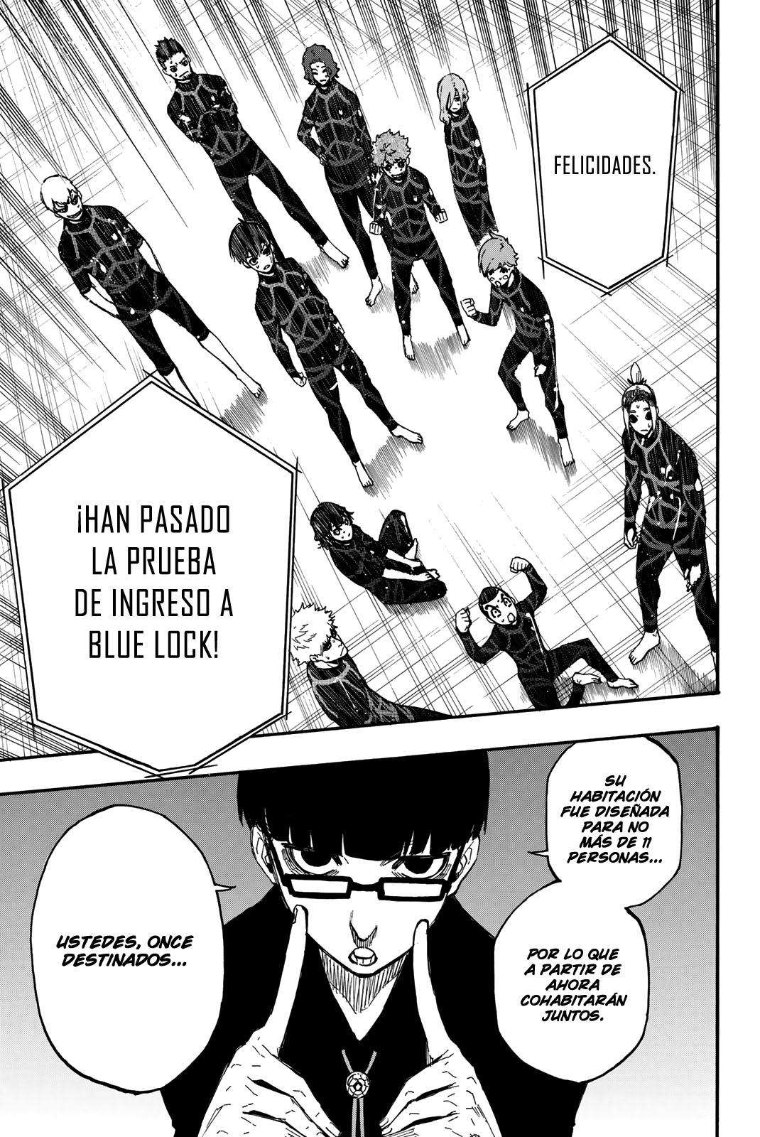 Read Blue Lock es Manga Online