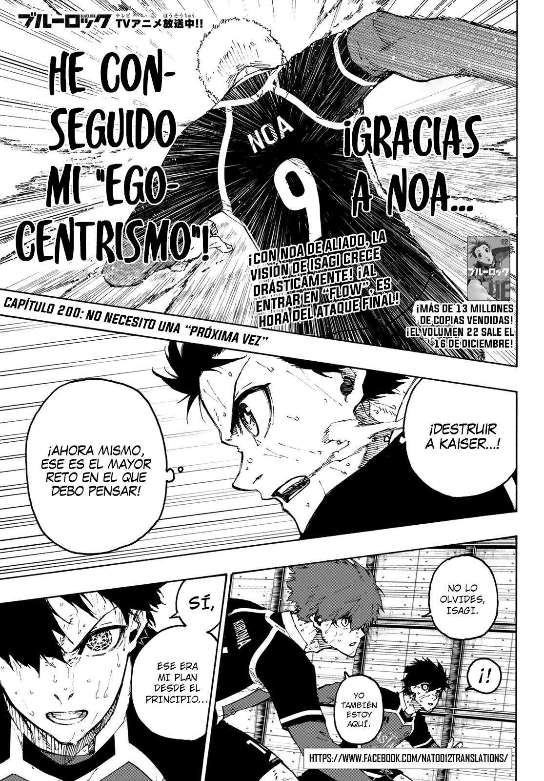 Read Blue Lock es Manga Online