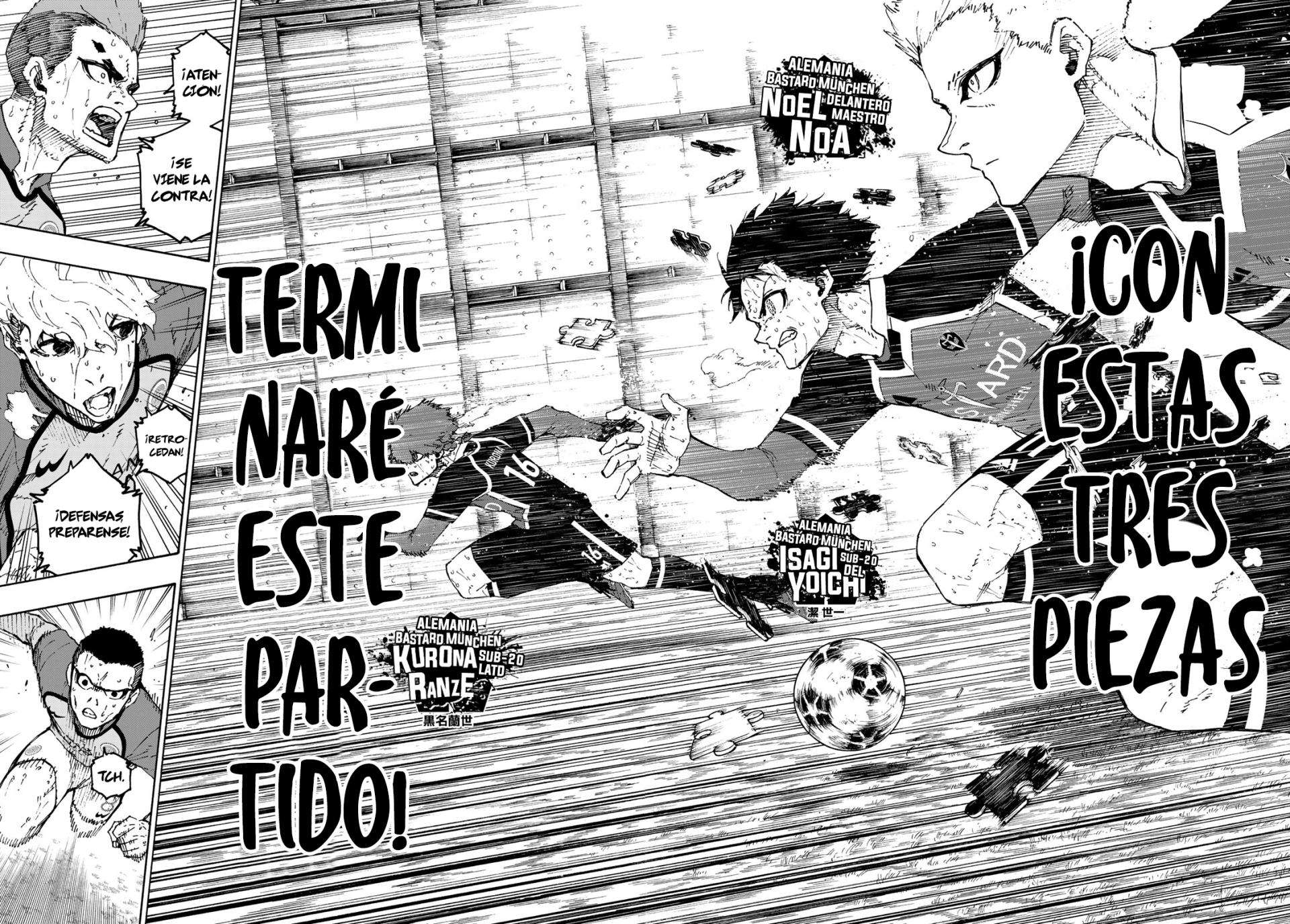 Read Blue Lock es Manga Online
