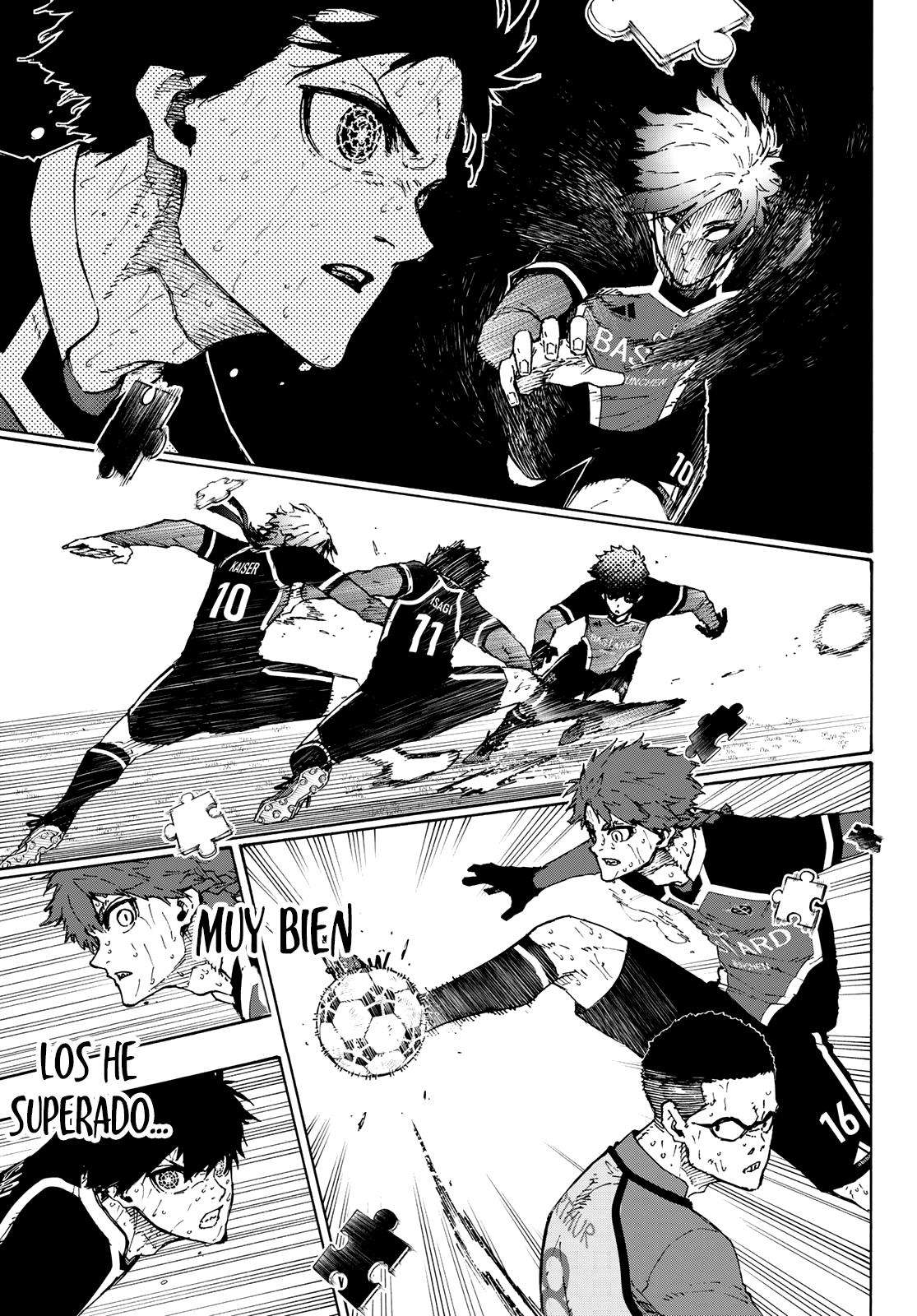 Read Blue Lock es Manga Online