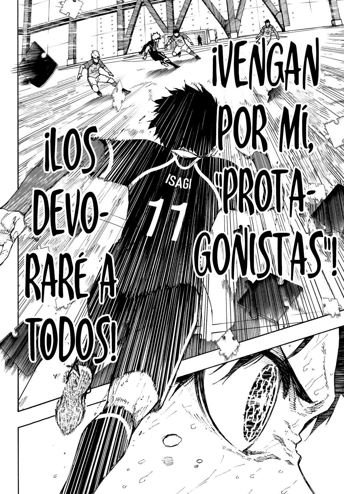 Read Blue Lock es Manga Online