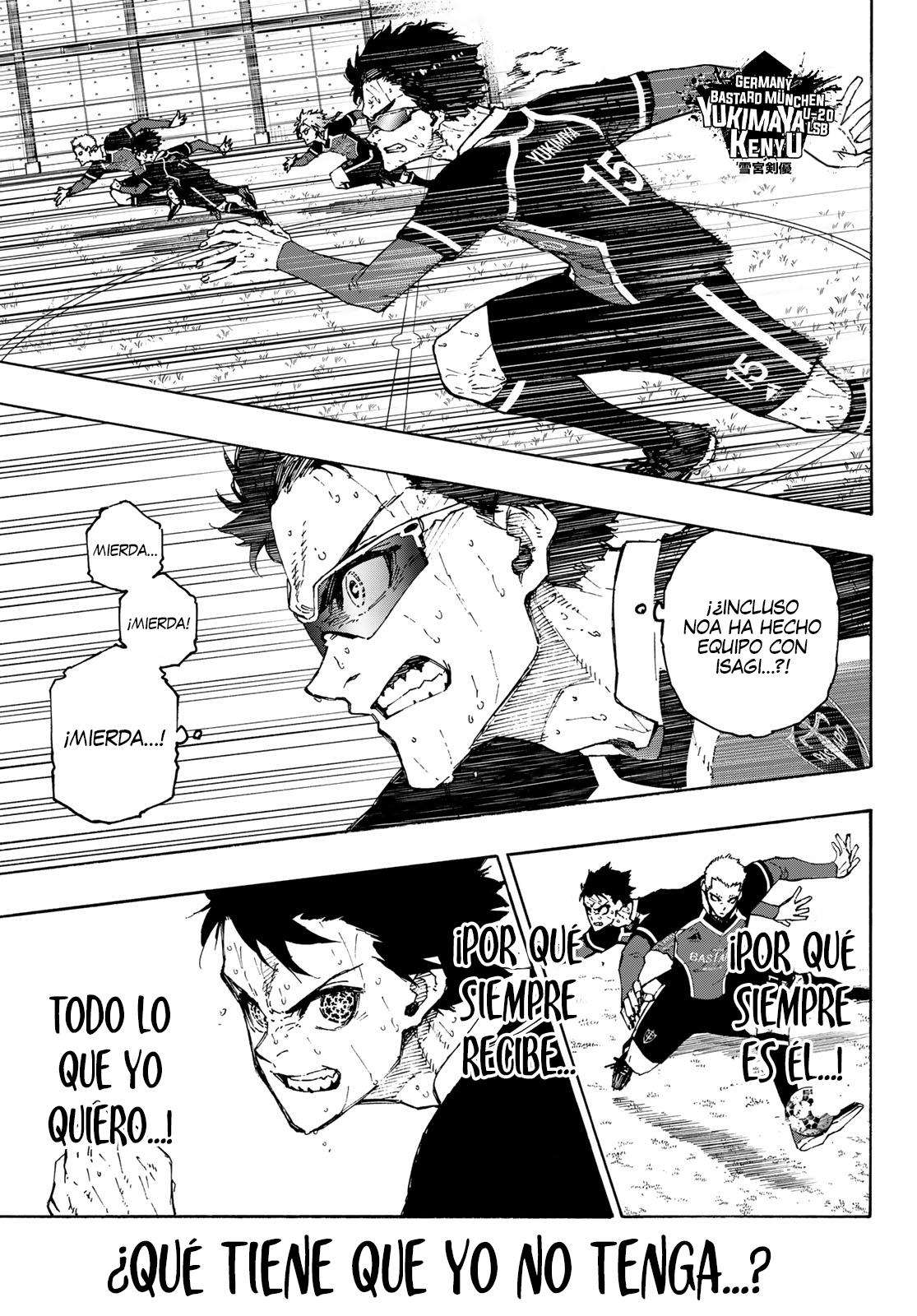 Read Blue Lock es Manga Online