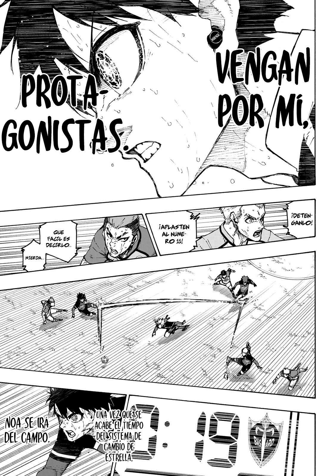 Read Blue Lock es Manga Online