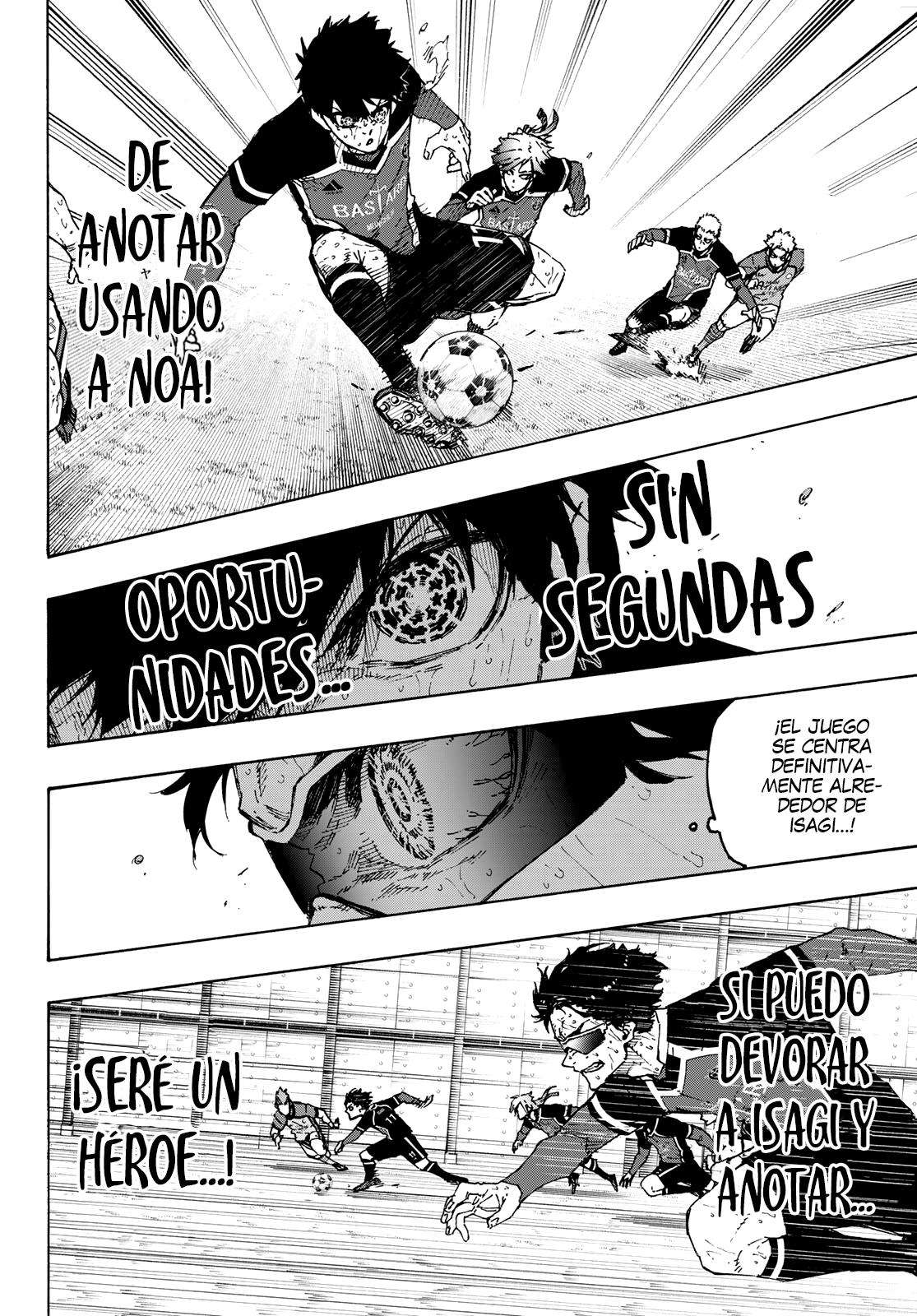 Read Blue Lock es Manga Online