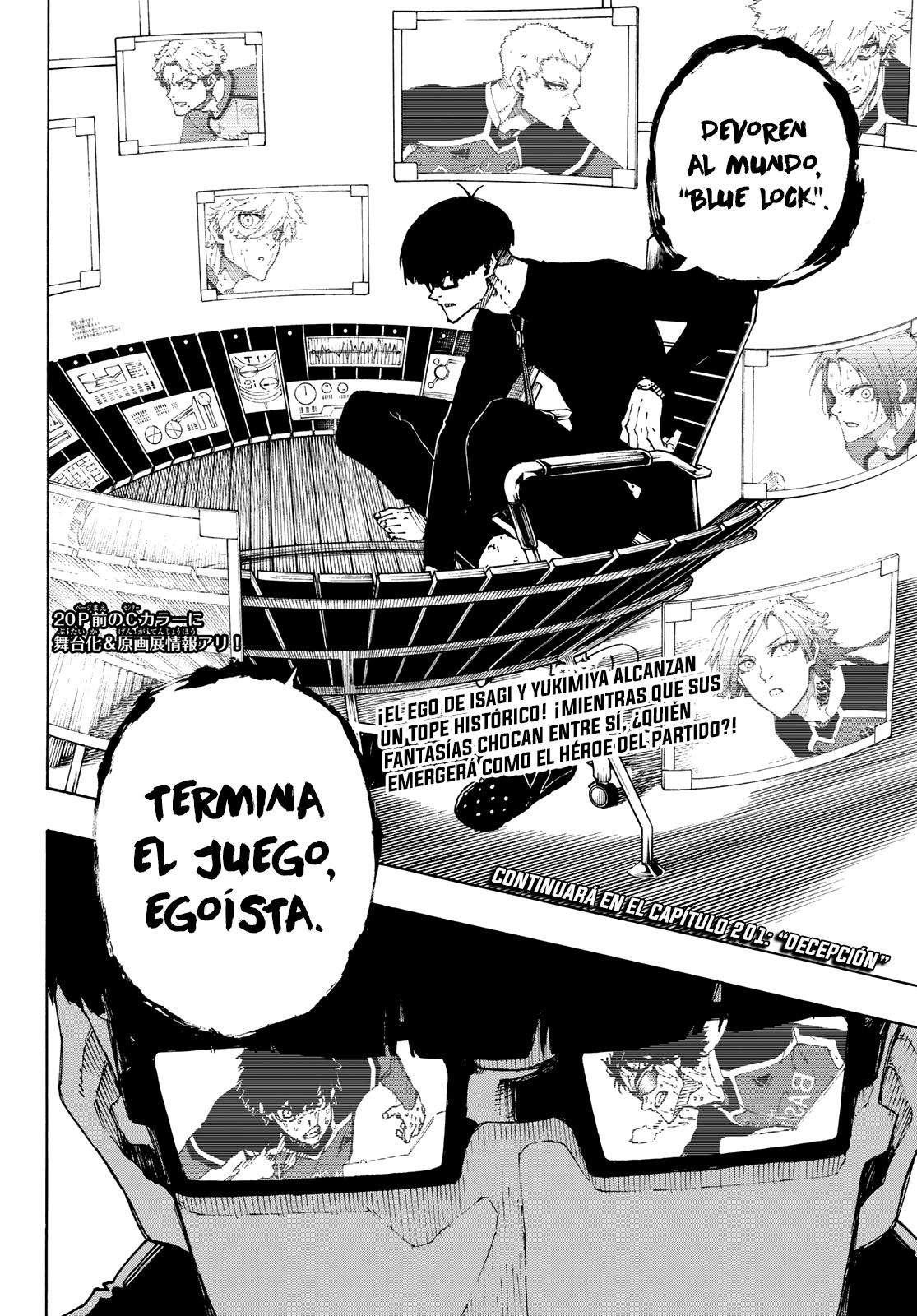 Read Blue Lock es Manga Online