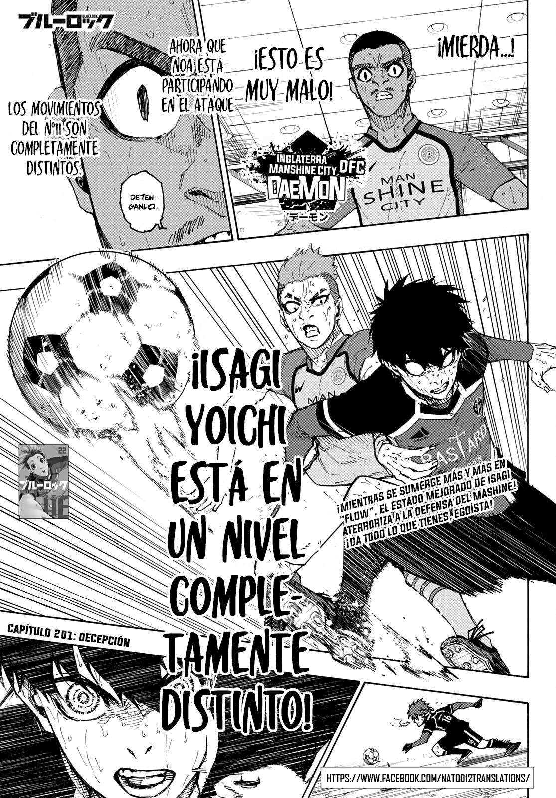 Read Blue Lock es Manga Online