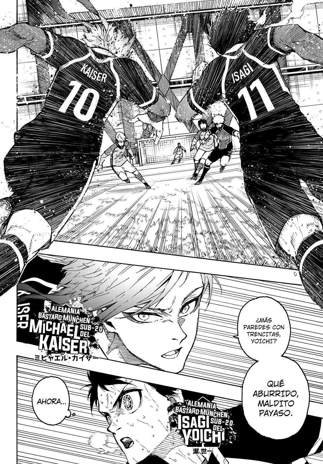 Read Blue Lock es Manga Online