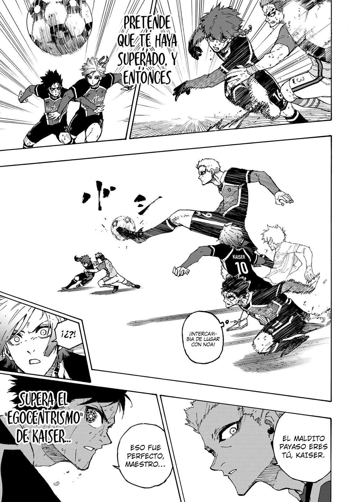 Read Blue Lock es Manga Online