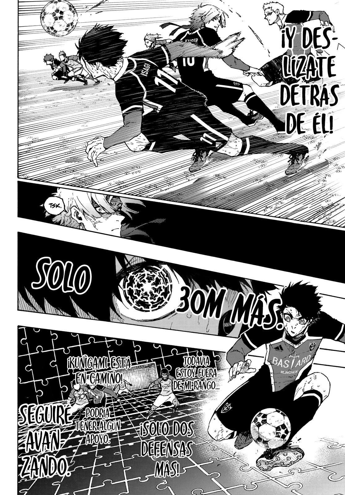 Read Blue Lock es Manga Online