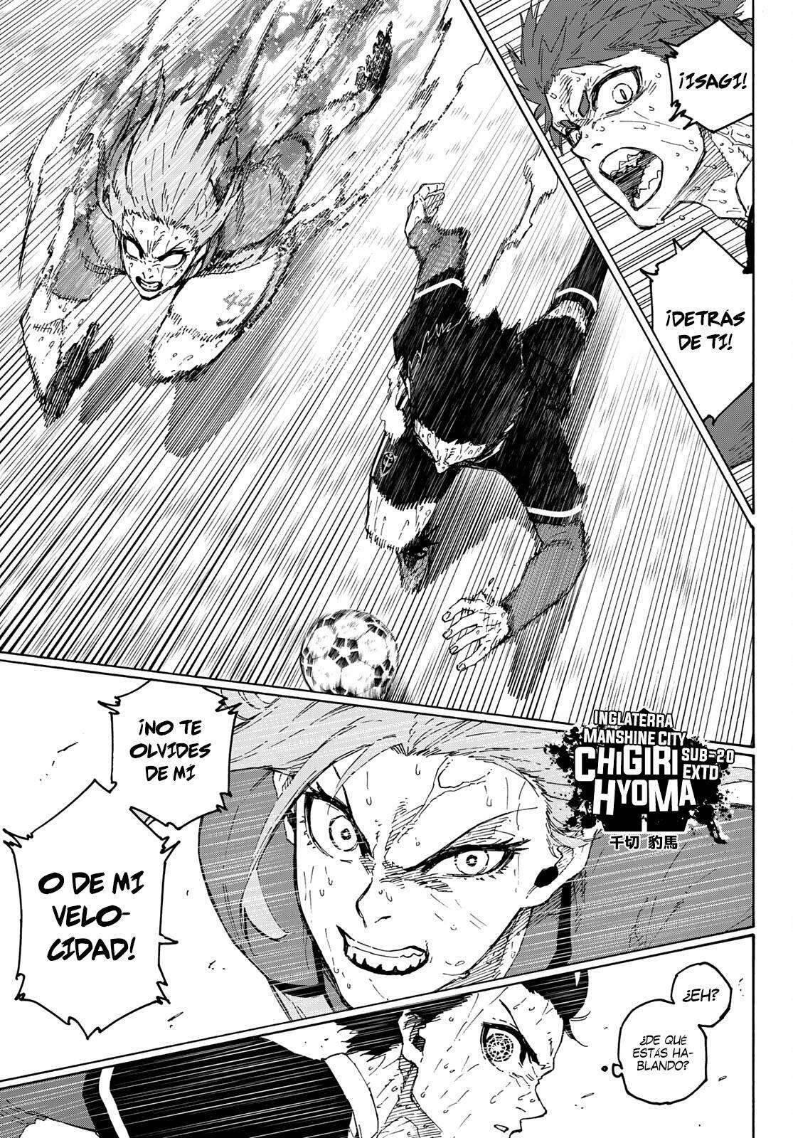 Read Blue Lock es Manga Online
