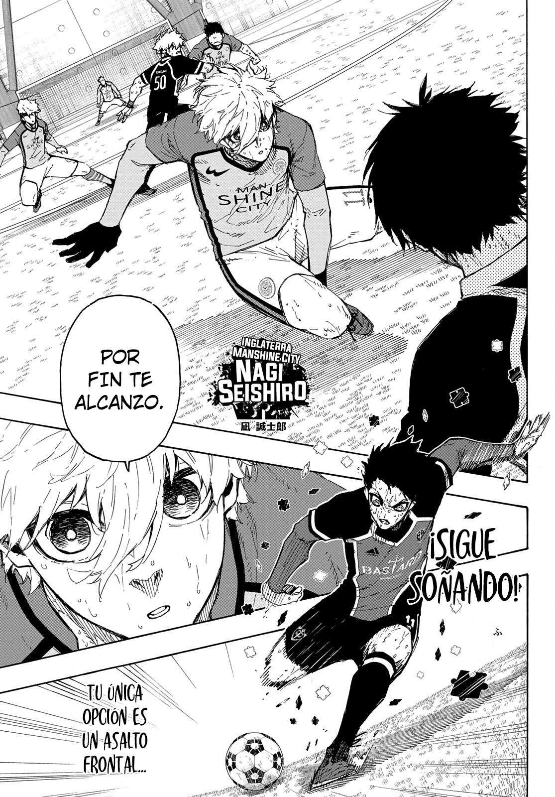 Read Blue Lock es Manga Online
