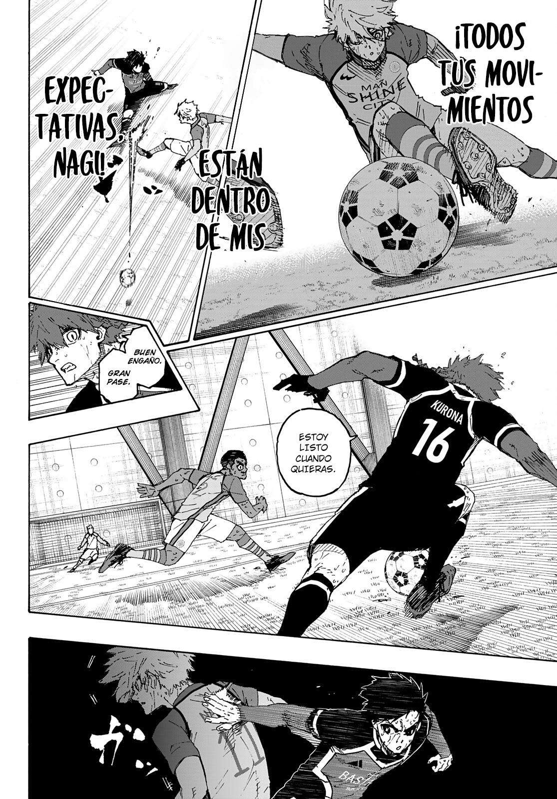Read Blue Lock es Manga Online