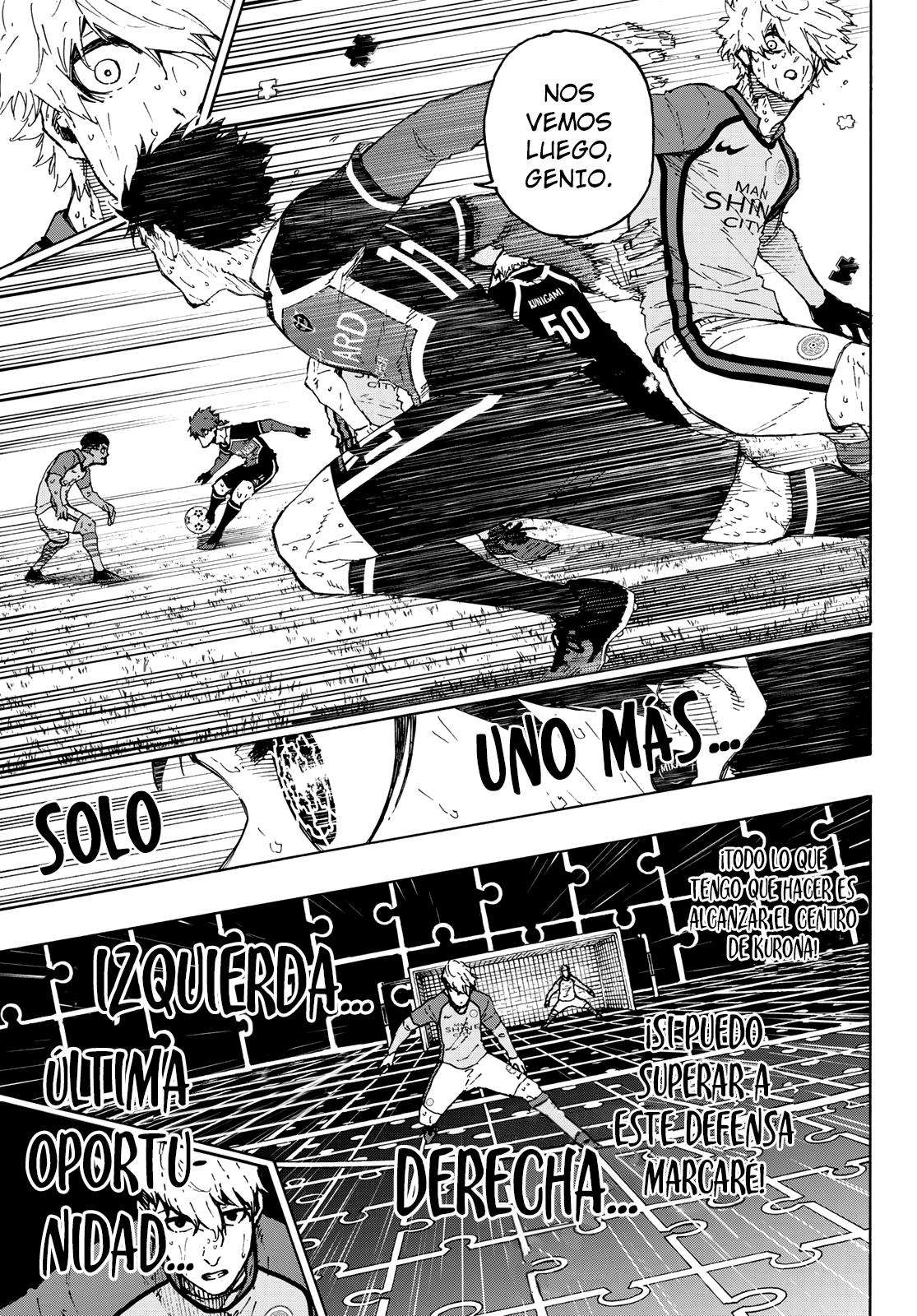 Read Blue Lock es Manga Online