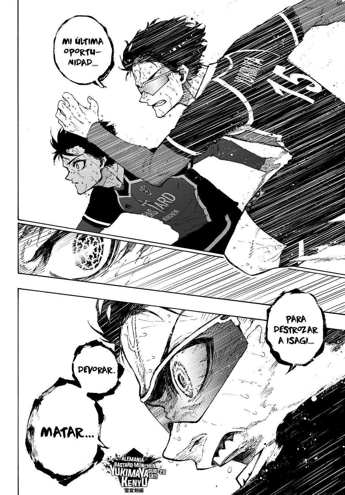 Read Blue Lock es Manga Online