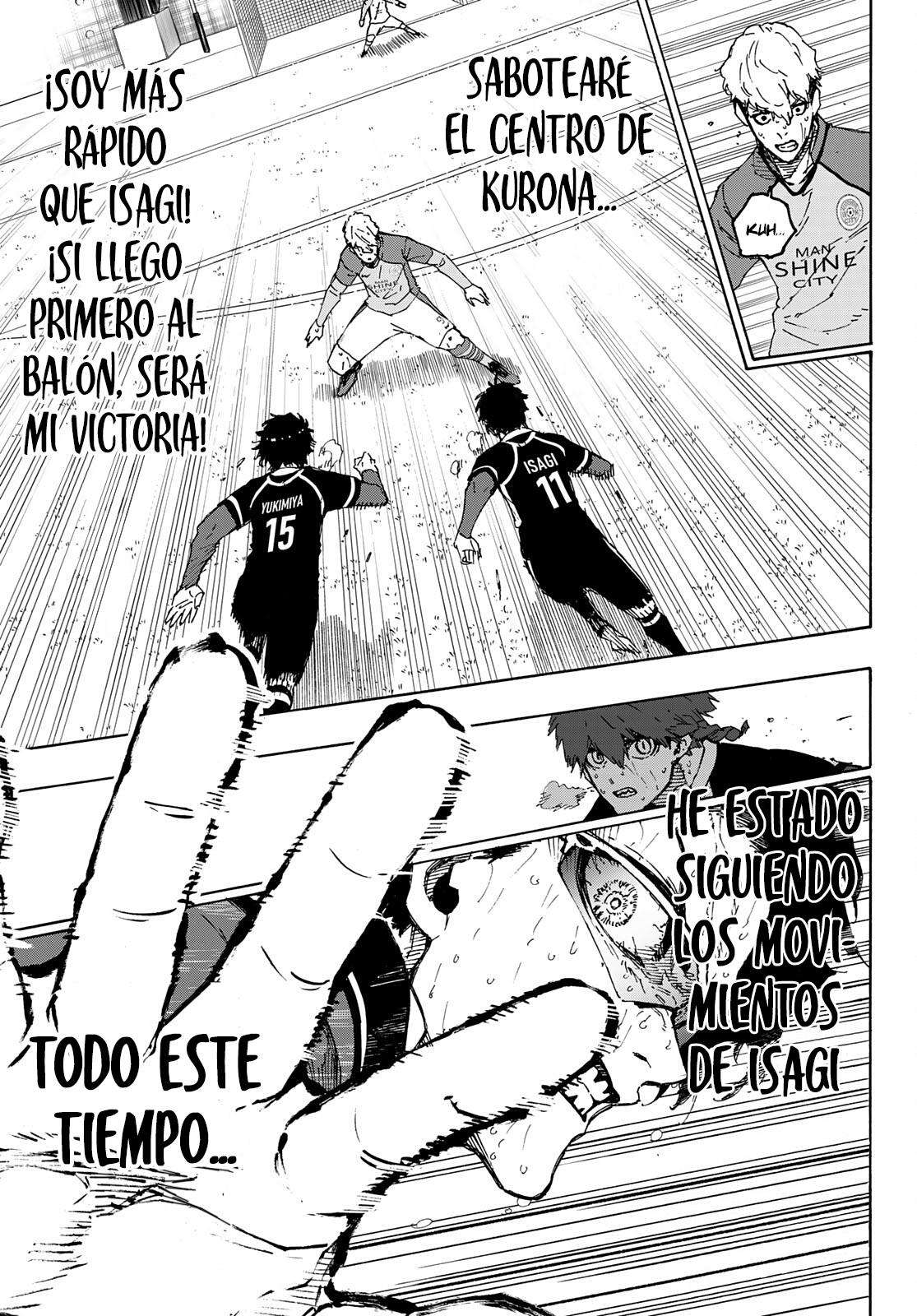 Read Blue Lock es Manga Online