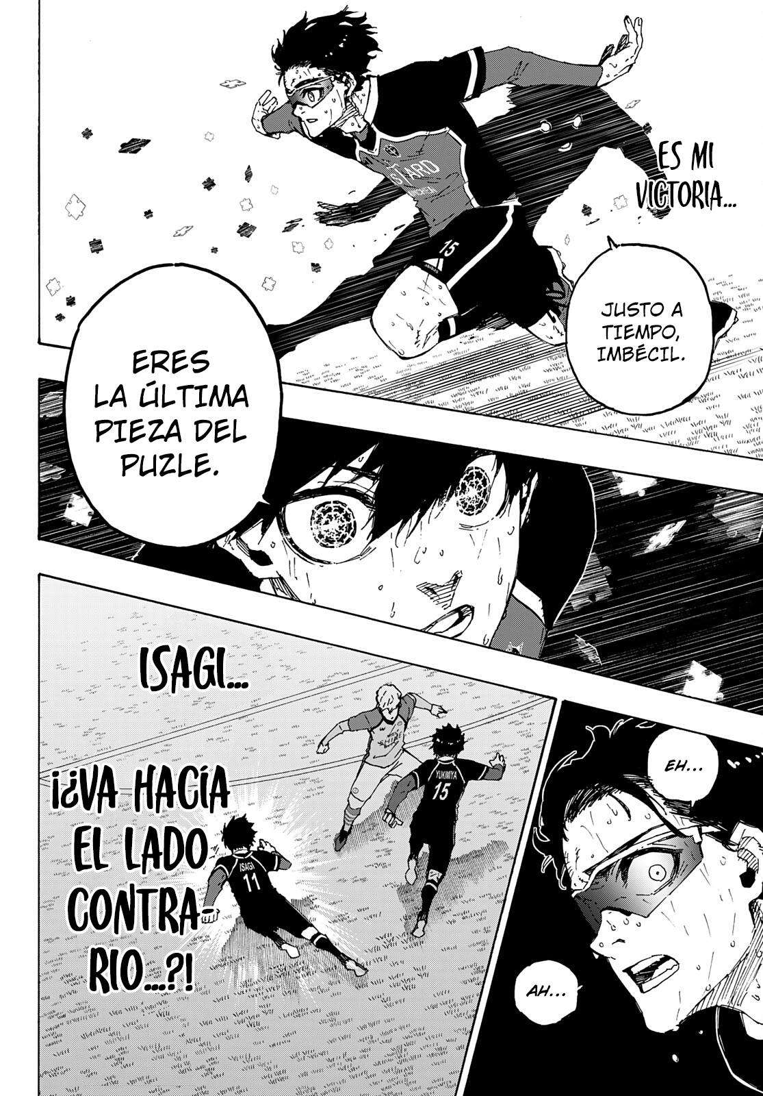 Read Blue Lock es Manga Online