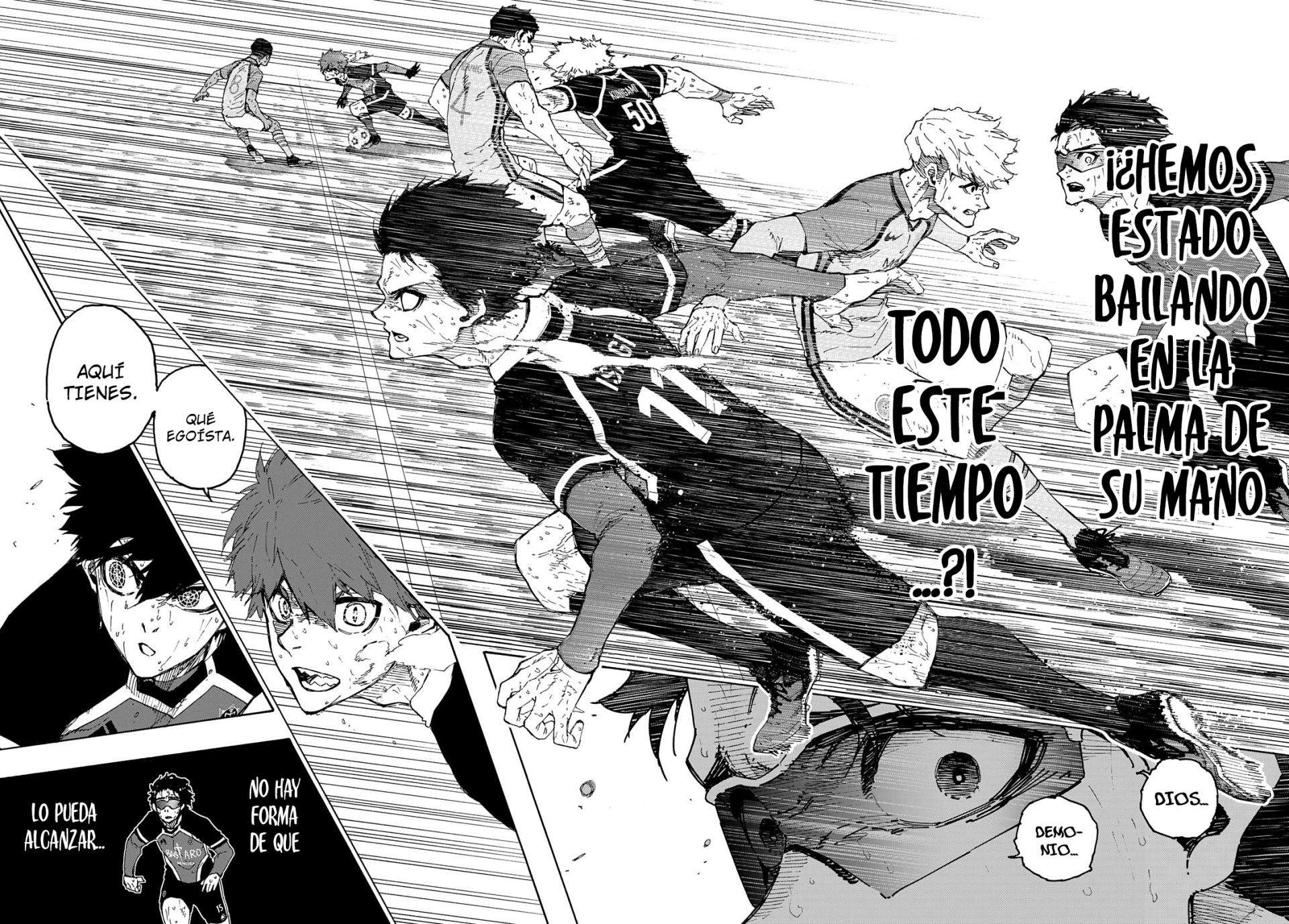 Read Blue Lock es Manga Online