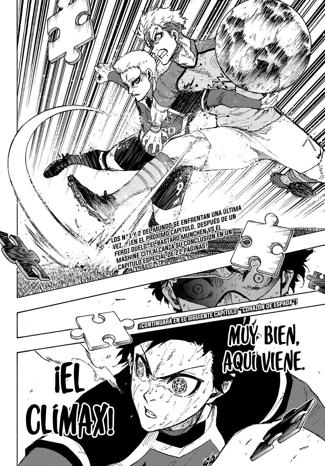 Read Blue Lock es Manga Online