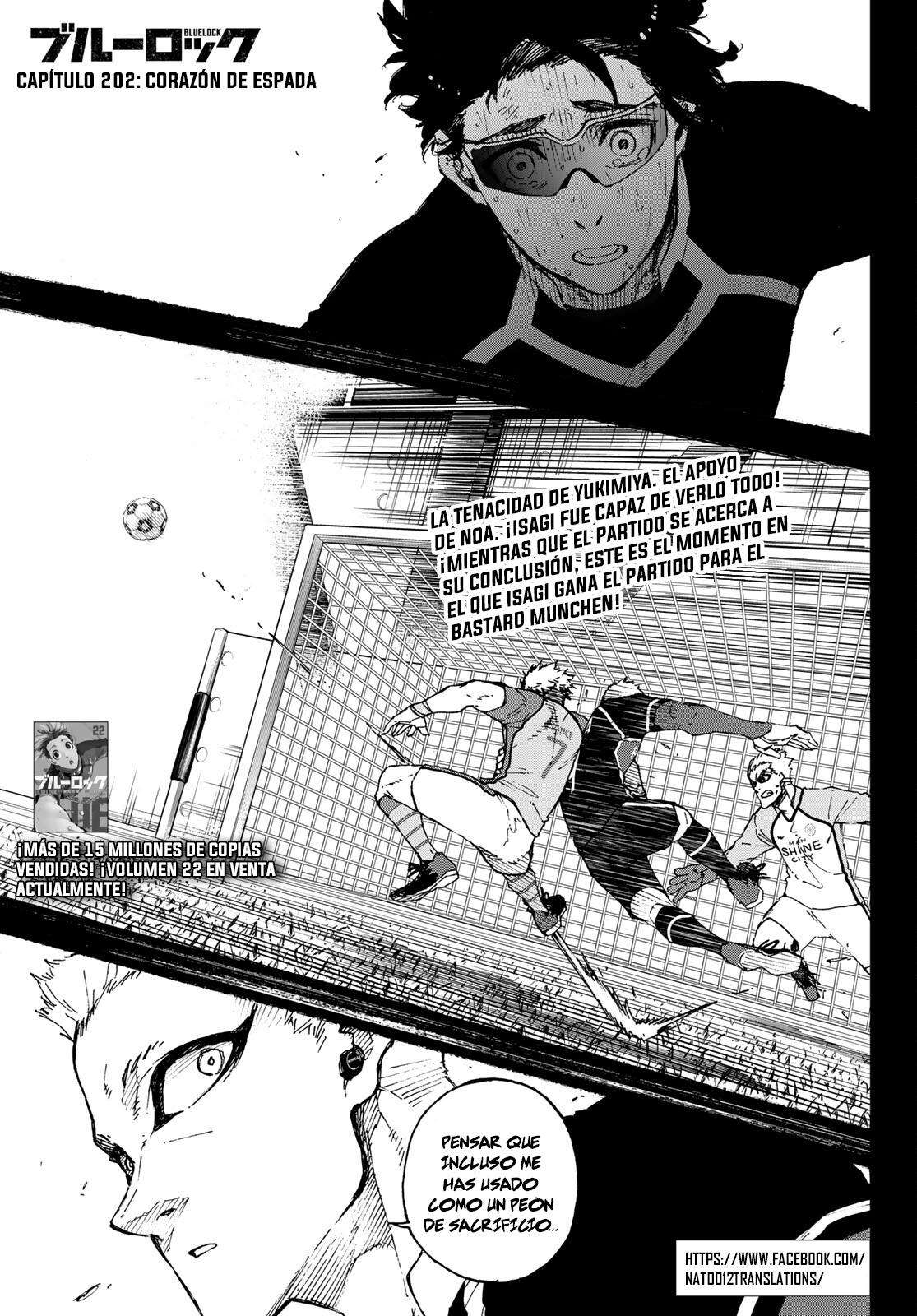 Read Blue Lock es Manga Online
