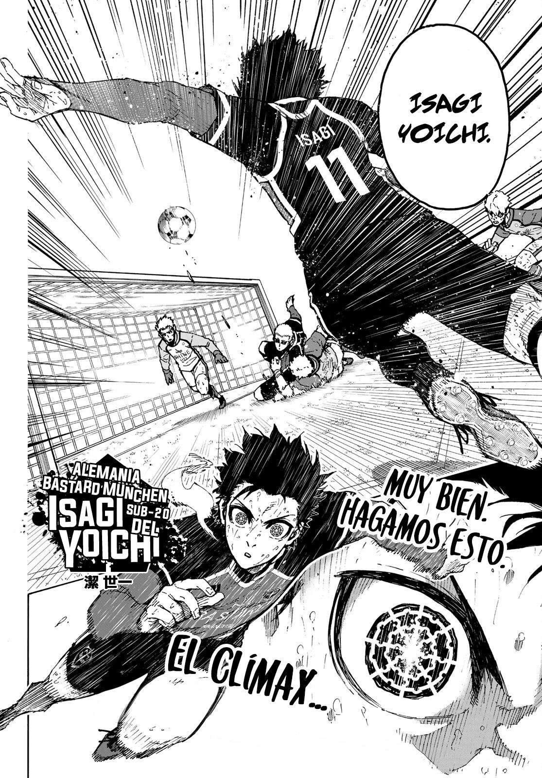 Read Blue Lock es Manga Online