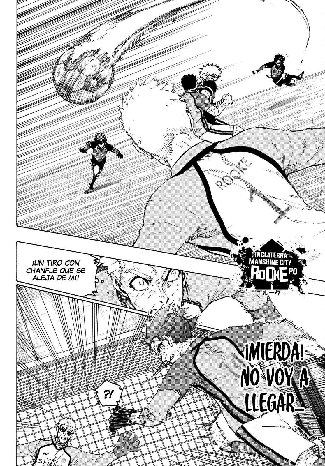 Read Blue Lock es Manga Online