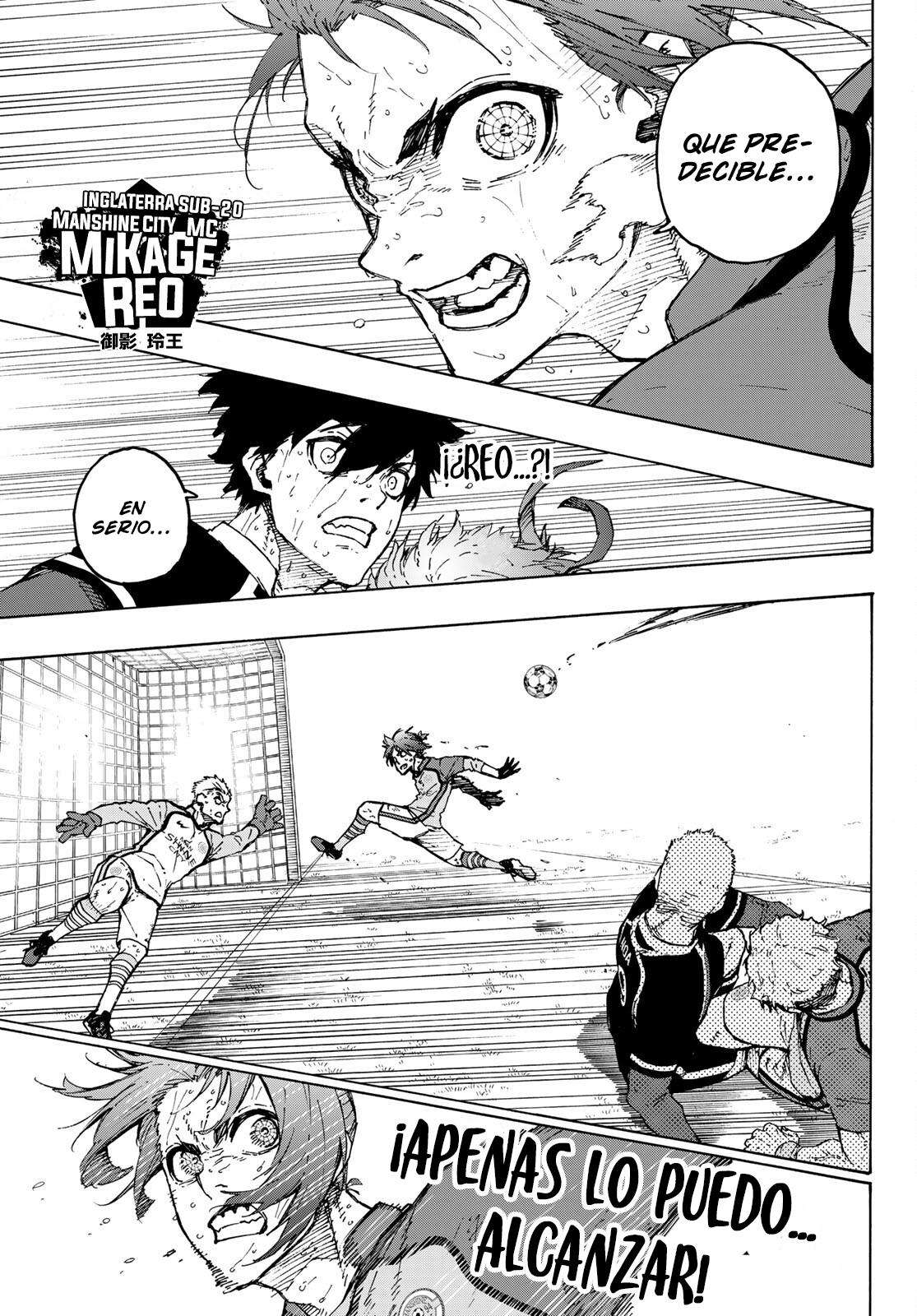 Read Blue Lock es Manga Online