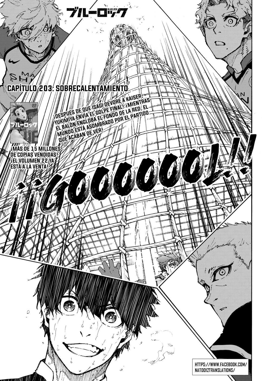 Read Blue Lock es Manga Online
