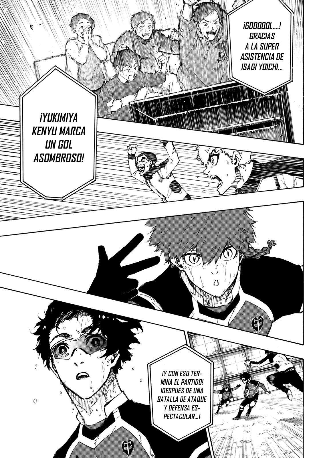 Read Blue Lock es Manga Online