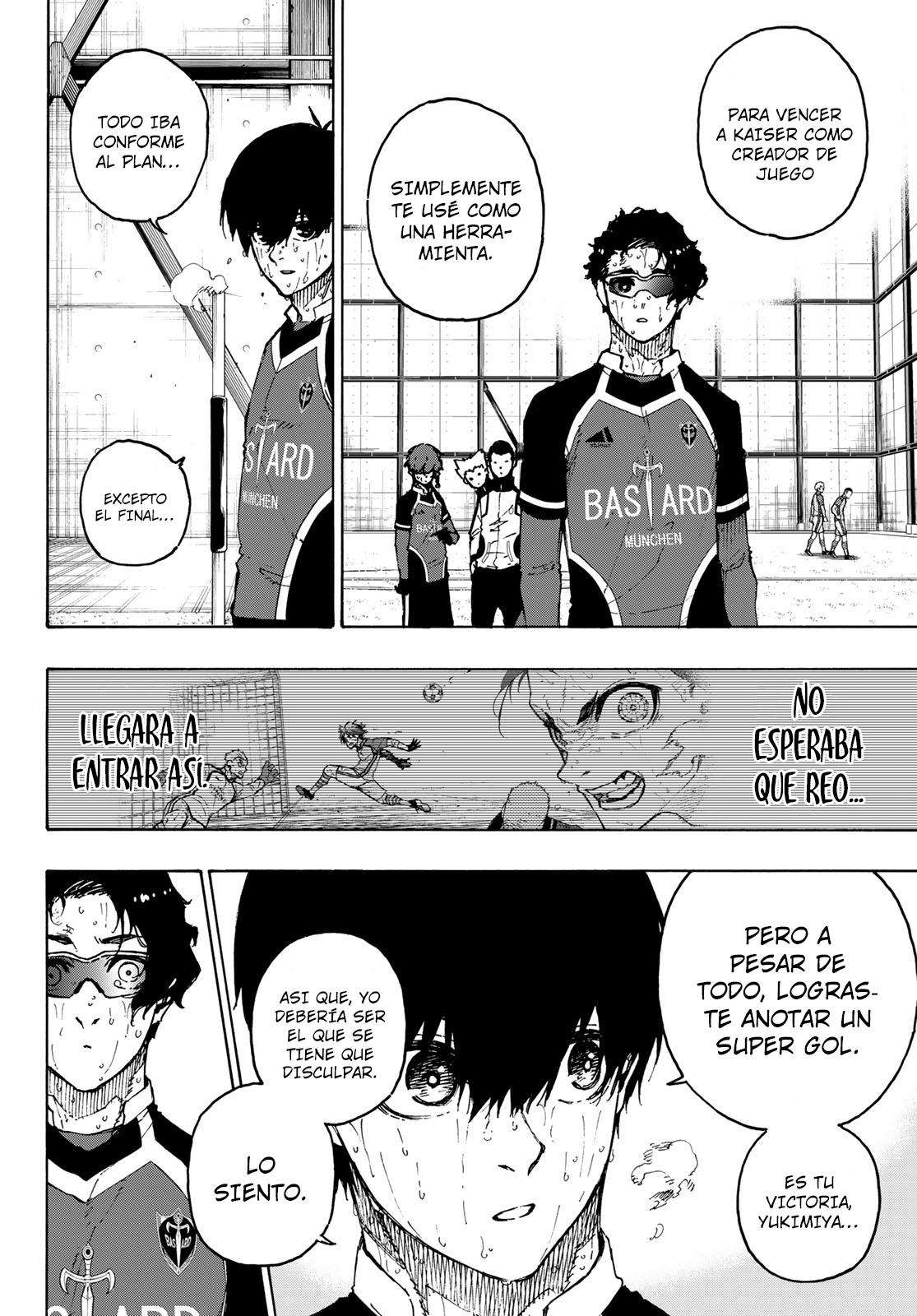 Read Blue Lock es Manga Online
