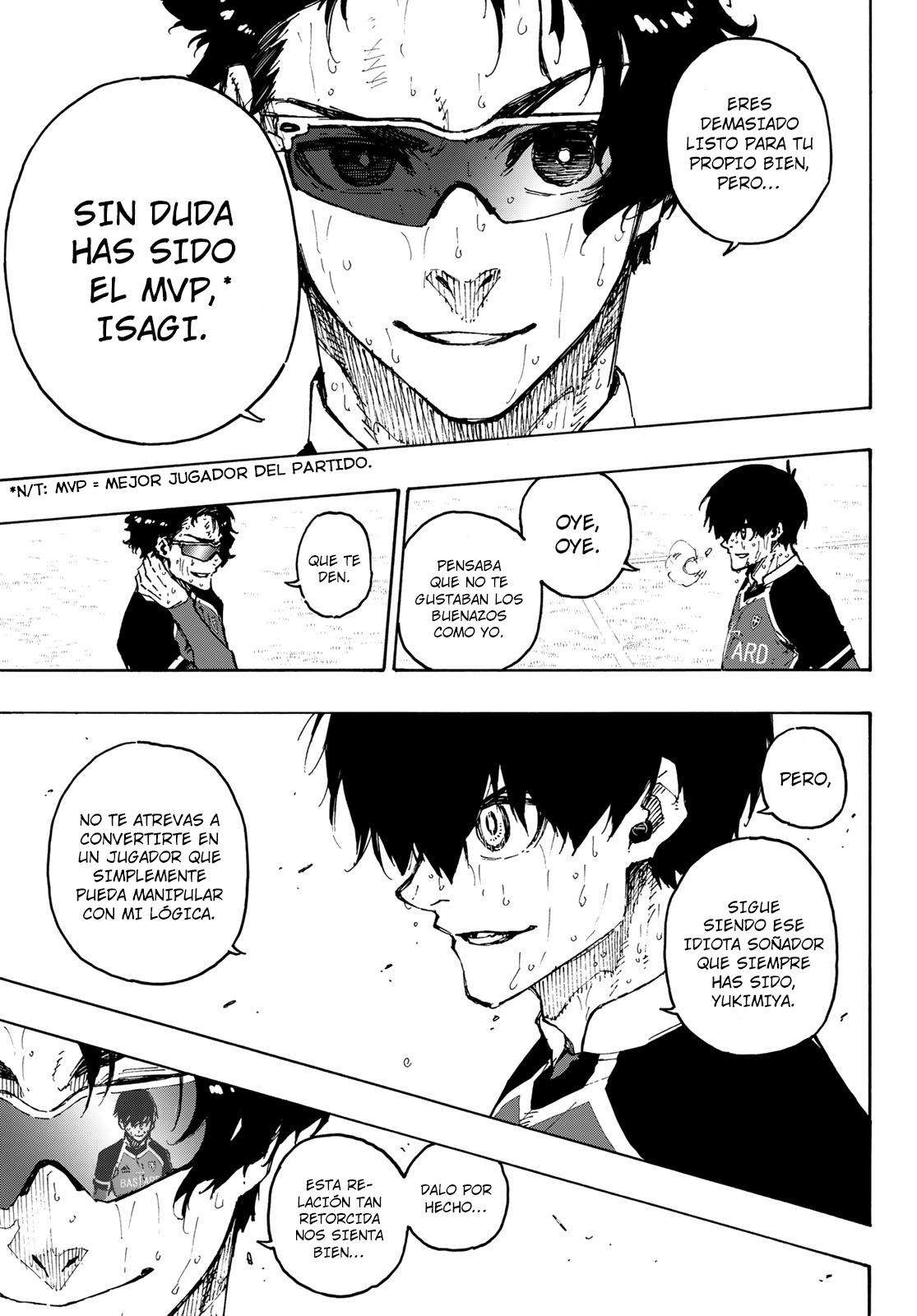 Read Blue Lock es Manga Online