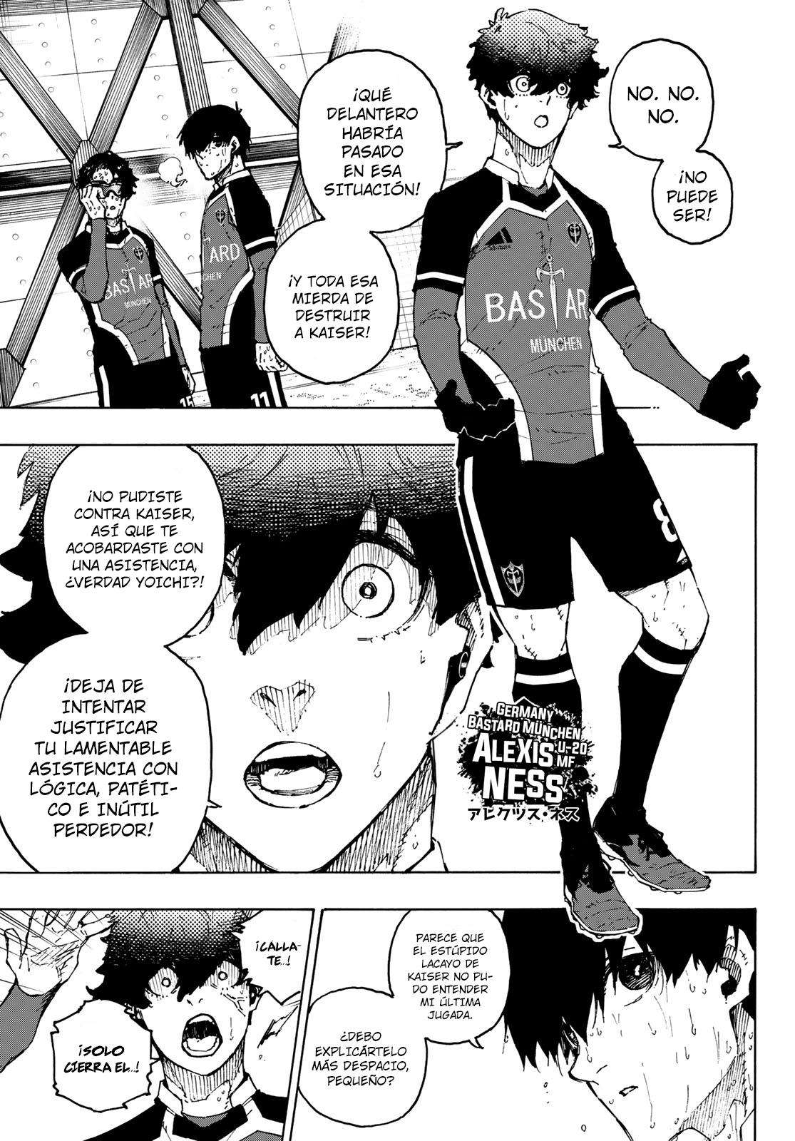 Read Blue Lock es Manga Online