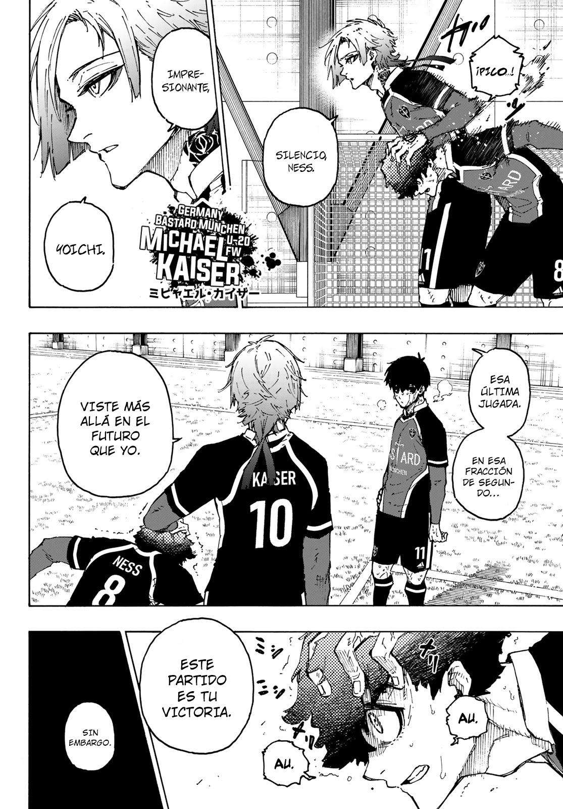 Read Blue Lock es Manga Online