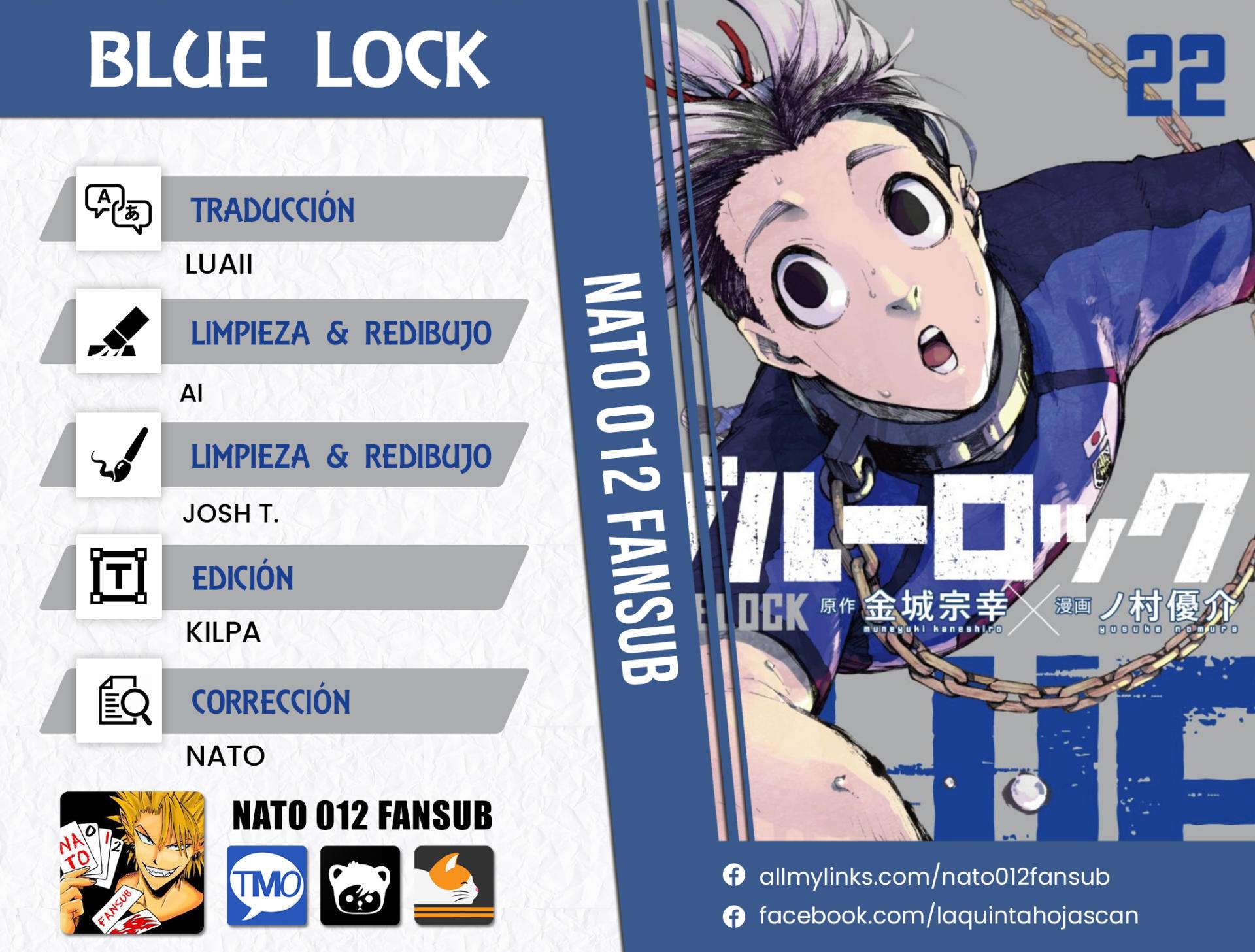 Read Blue Lock es Manga Online