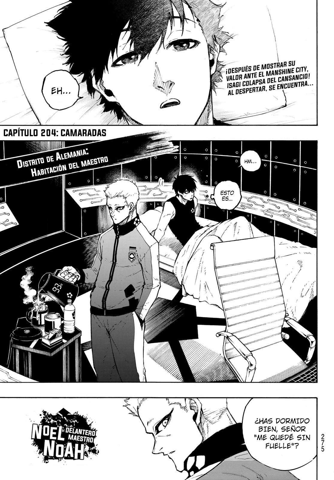 Read Blue Lock es Manga Online