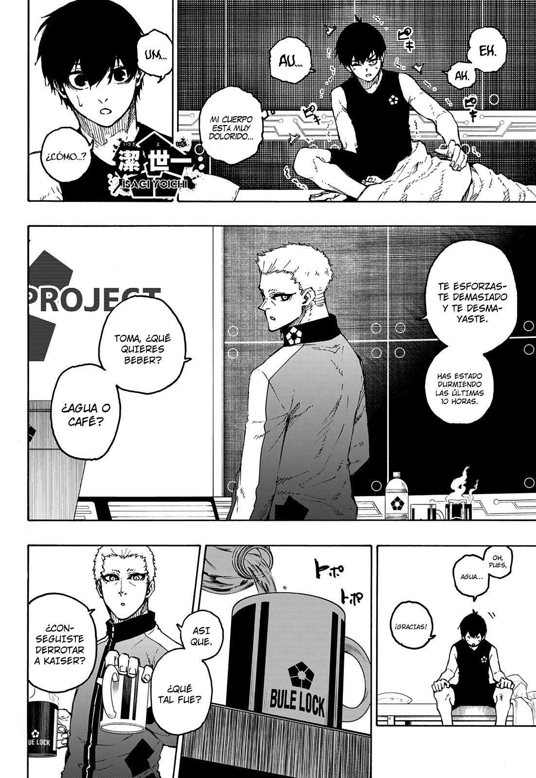 Read Blue Lock es Manga Online