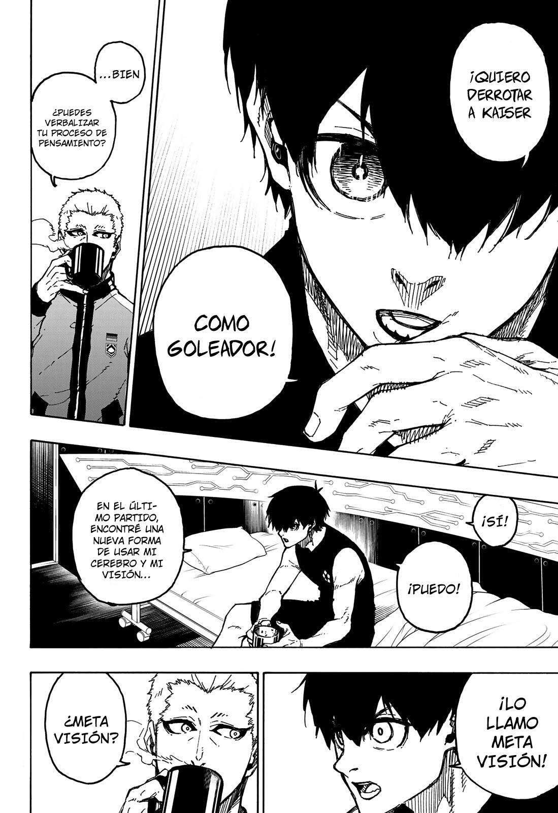 Read Blue Lock es Manga Online