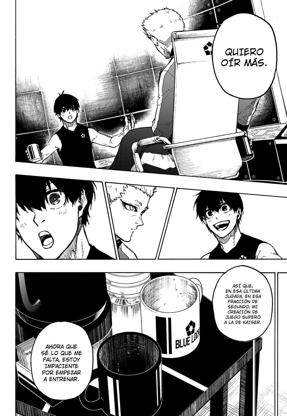 Read Blue Lock es Manga Online