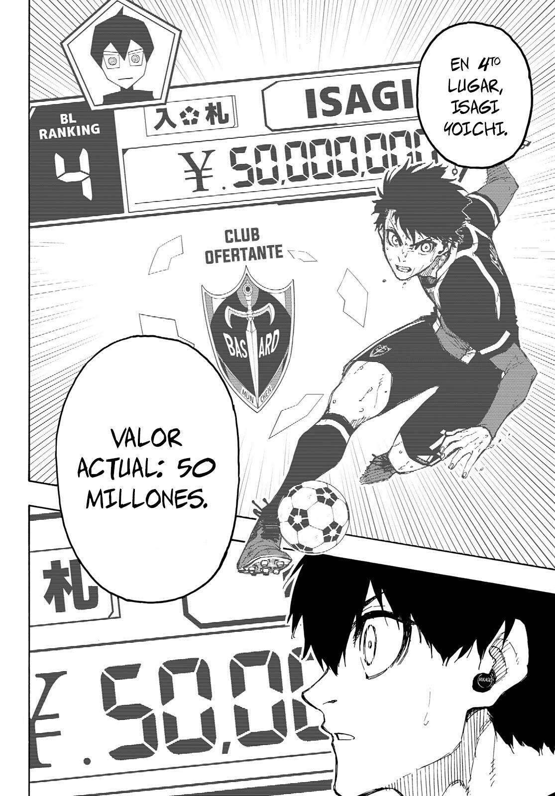Read Blue Lock es Manga Online