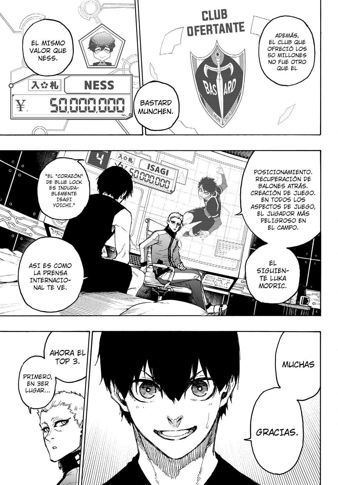 Read Blue Lock es Manga Online