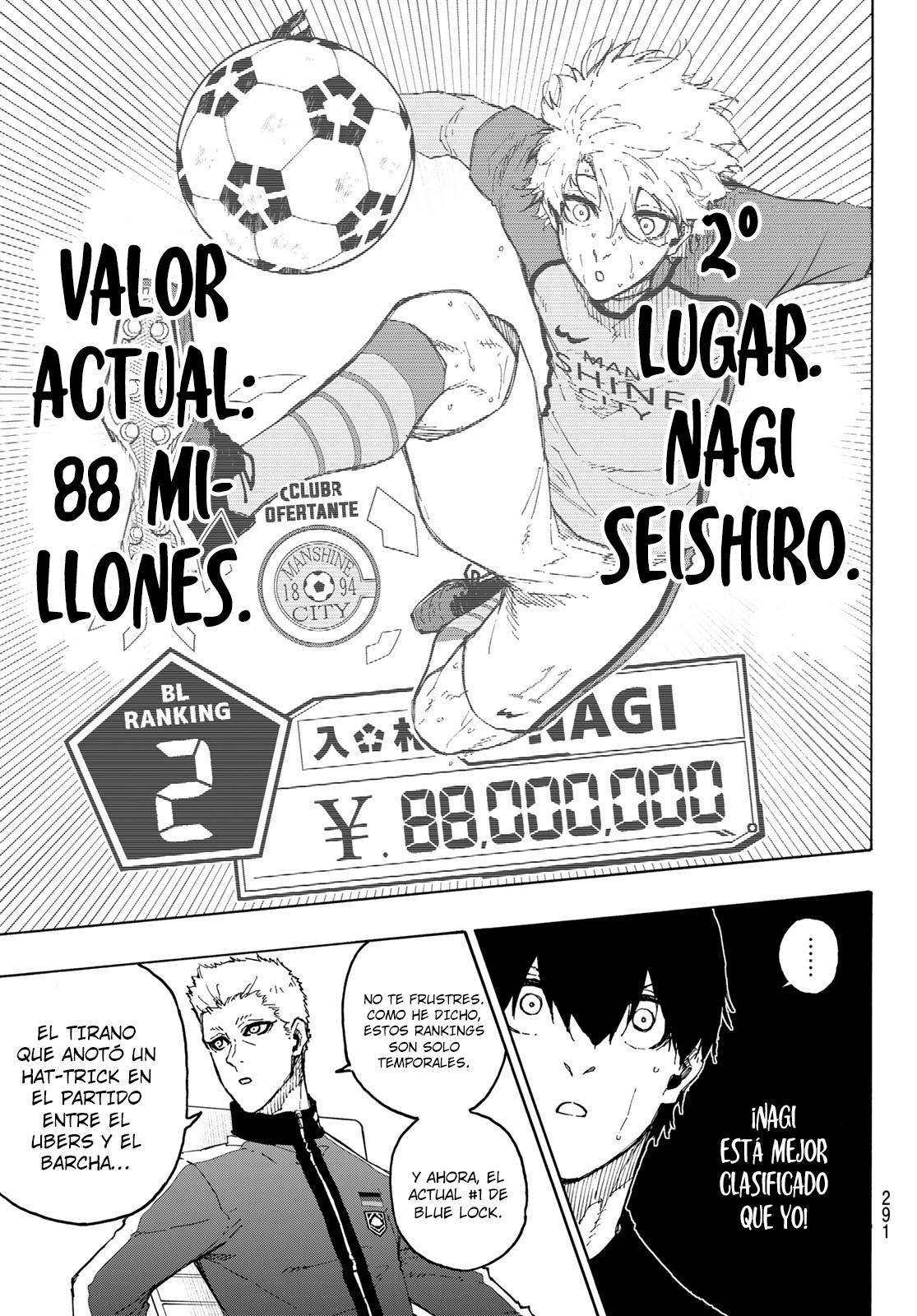 Read Blue Lock es Manga Online