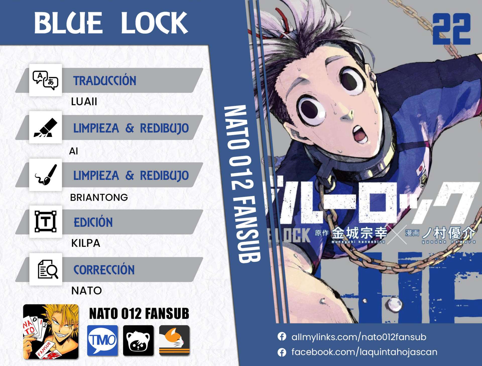 Read Blue Lock es Manga Online